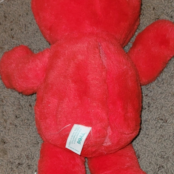 VINTAGE 1995 TYCO Sesame Street Tickle Me Elmo Original Plush - Picture 3 of 10